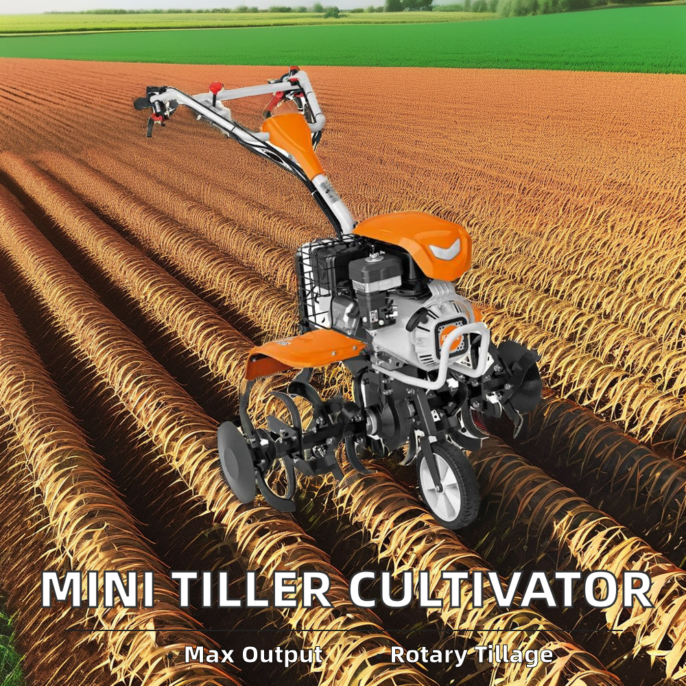 Mini Walking Tiller Power Cult - Garden Tiller Mini incelemesi ve fiyatı