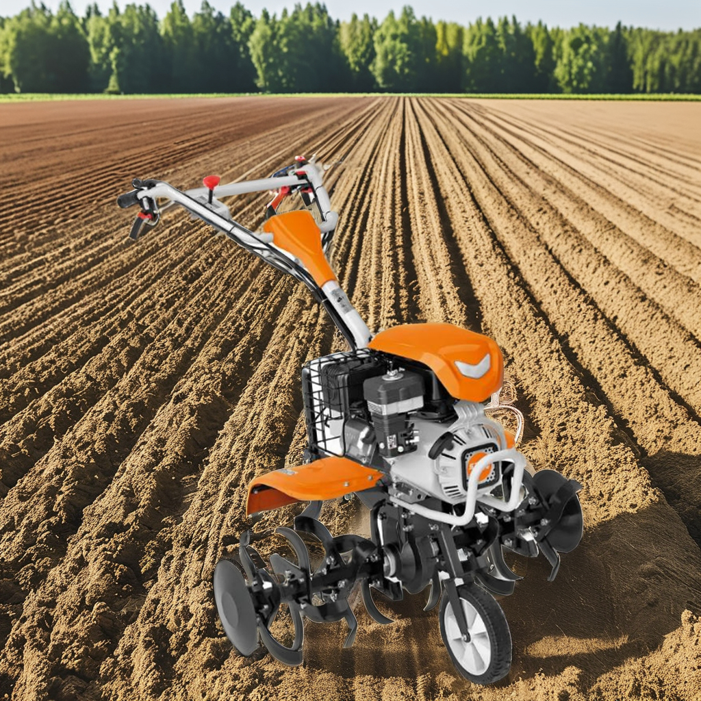 Mini Walking Tiller Power Cult - Garden Tiller Mini incelemesi ve fiyatı