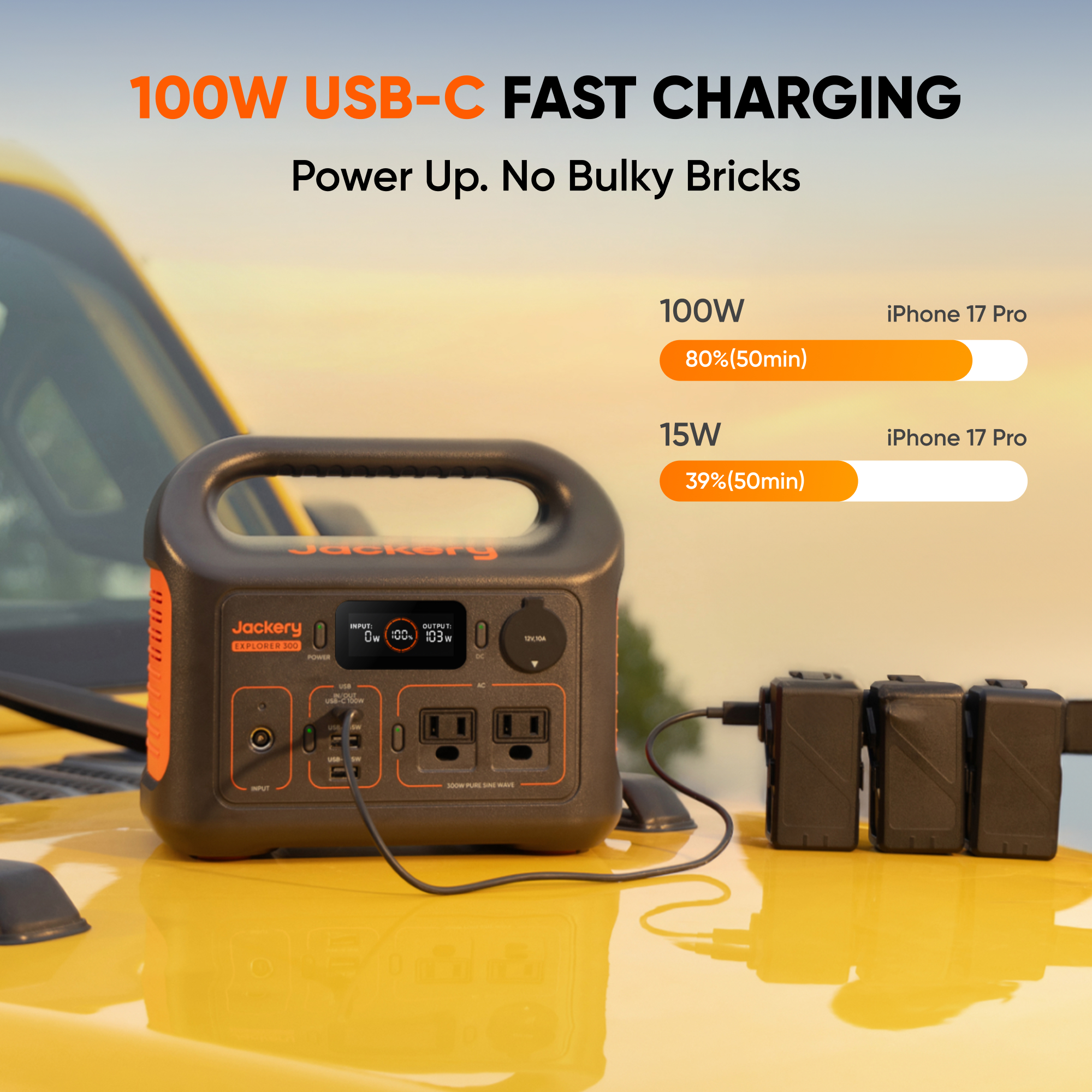 Jackery Portable Power Station - Outdoor Power Source incelemesi ve fiyatı