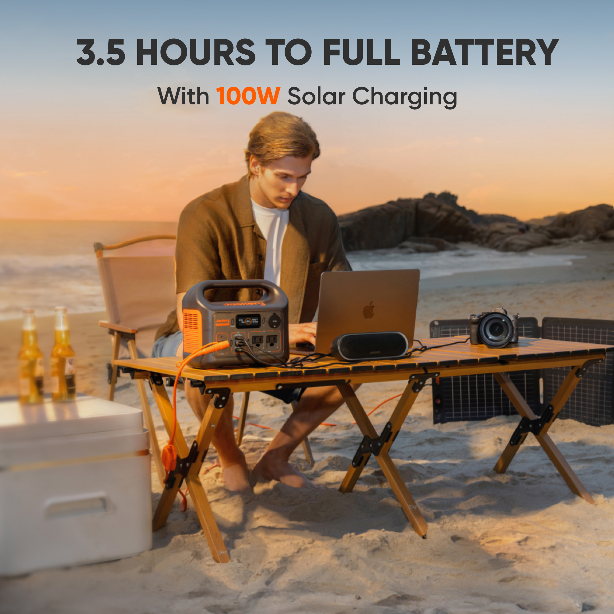 Jackery Portable Power Station - Outdoor Power Source incelemesi ve fiyatı