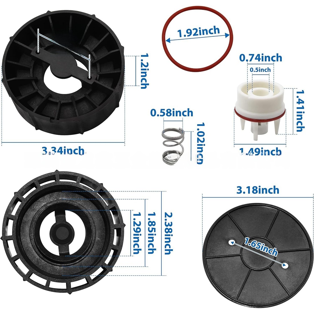 0887718 Black Plastic Reflux C - Outdoor Power Tool Kit incelemesi ve fiyatı