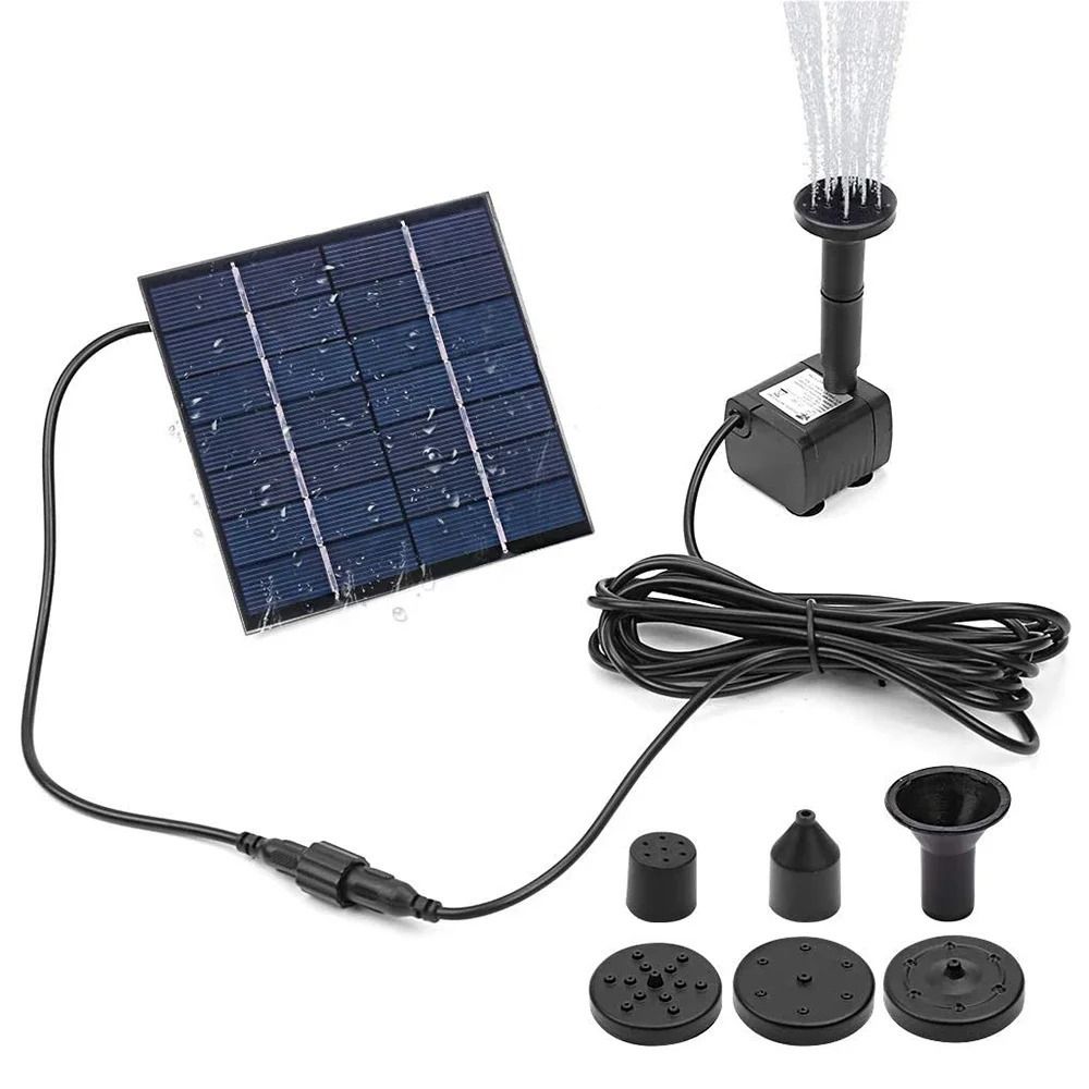 1.4W Mini Solar Fountain Pump  - Outdoor Power Source incelemesi ve fiyatı