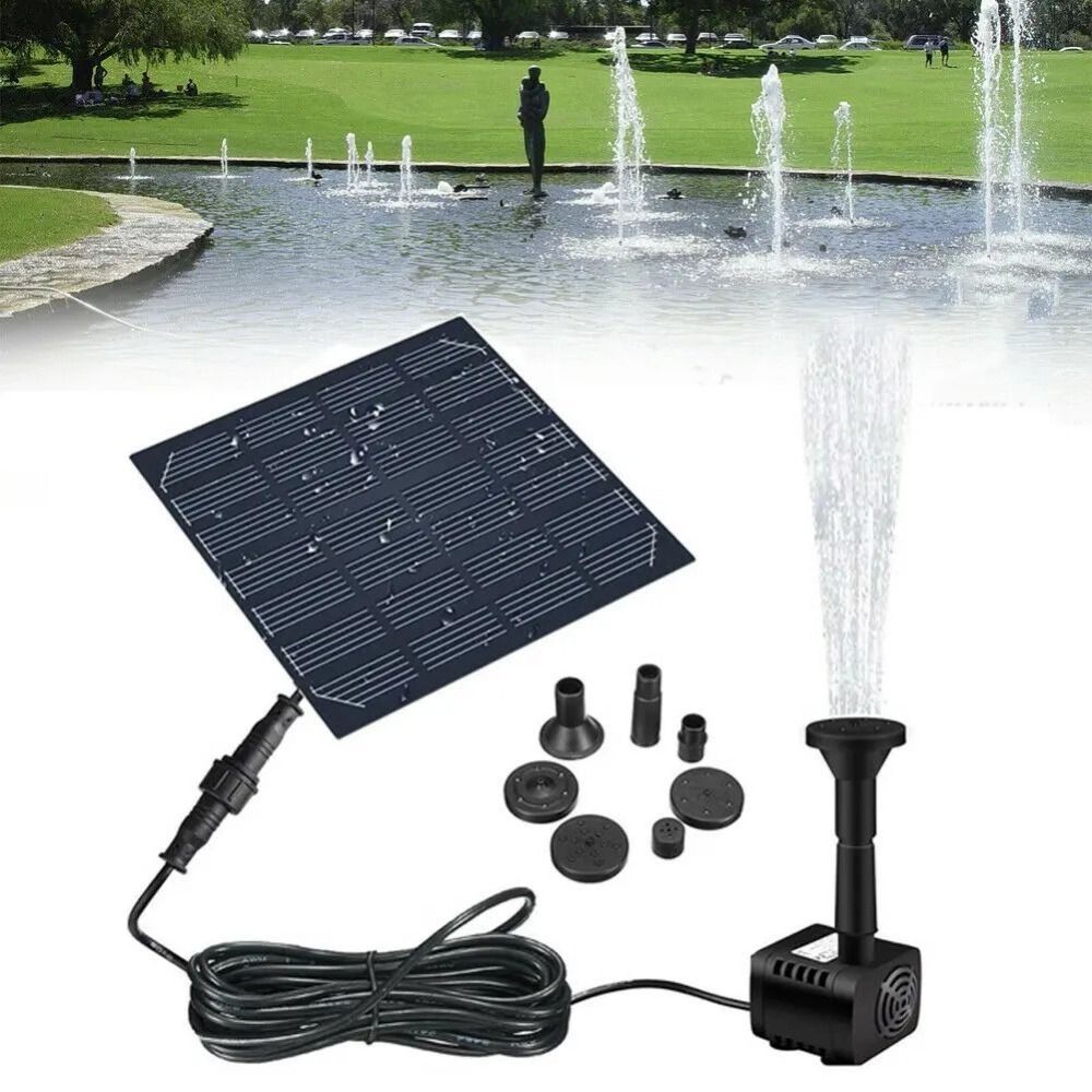 1.4W Mini Solar Fountain Pump  - Outdoor Power Source incelemesi ve fiyatı