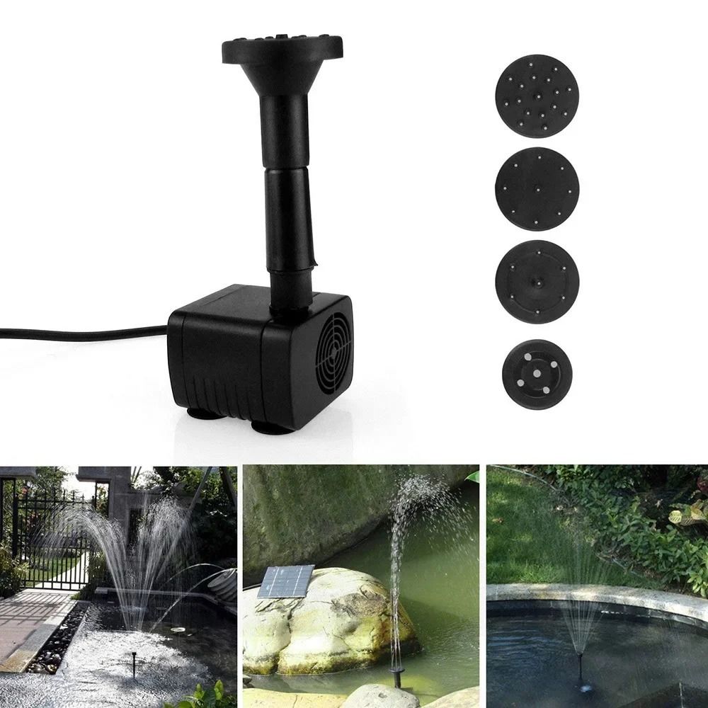 1.4W Mini Solar Fountain Pump  - Outdoor Power Source incelemesi ve fiyatı