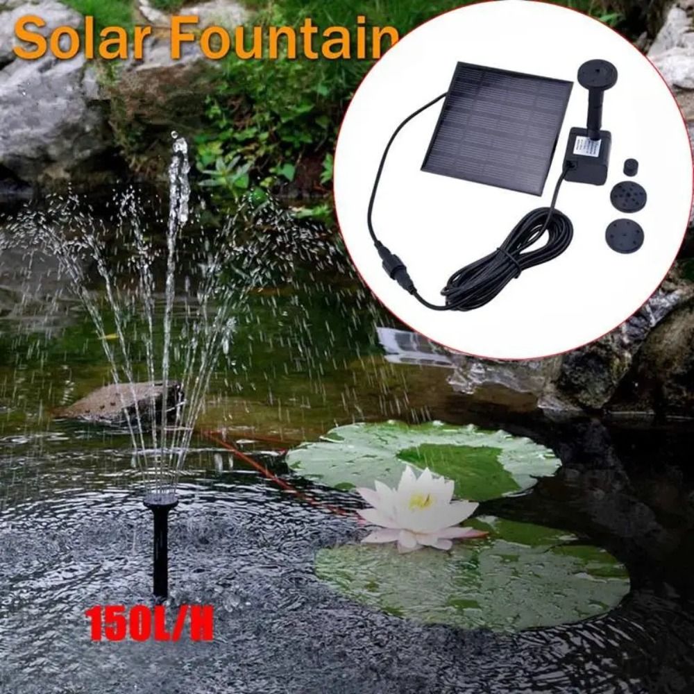 1.4W Mini Solar Fountain Pump  - Outdoor Power Source incelemesi ve fiyatı