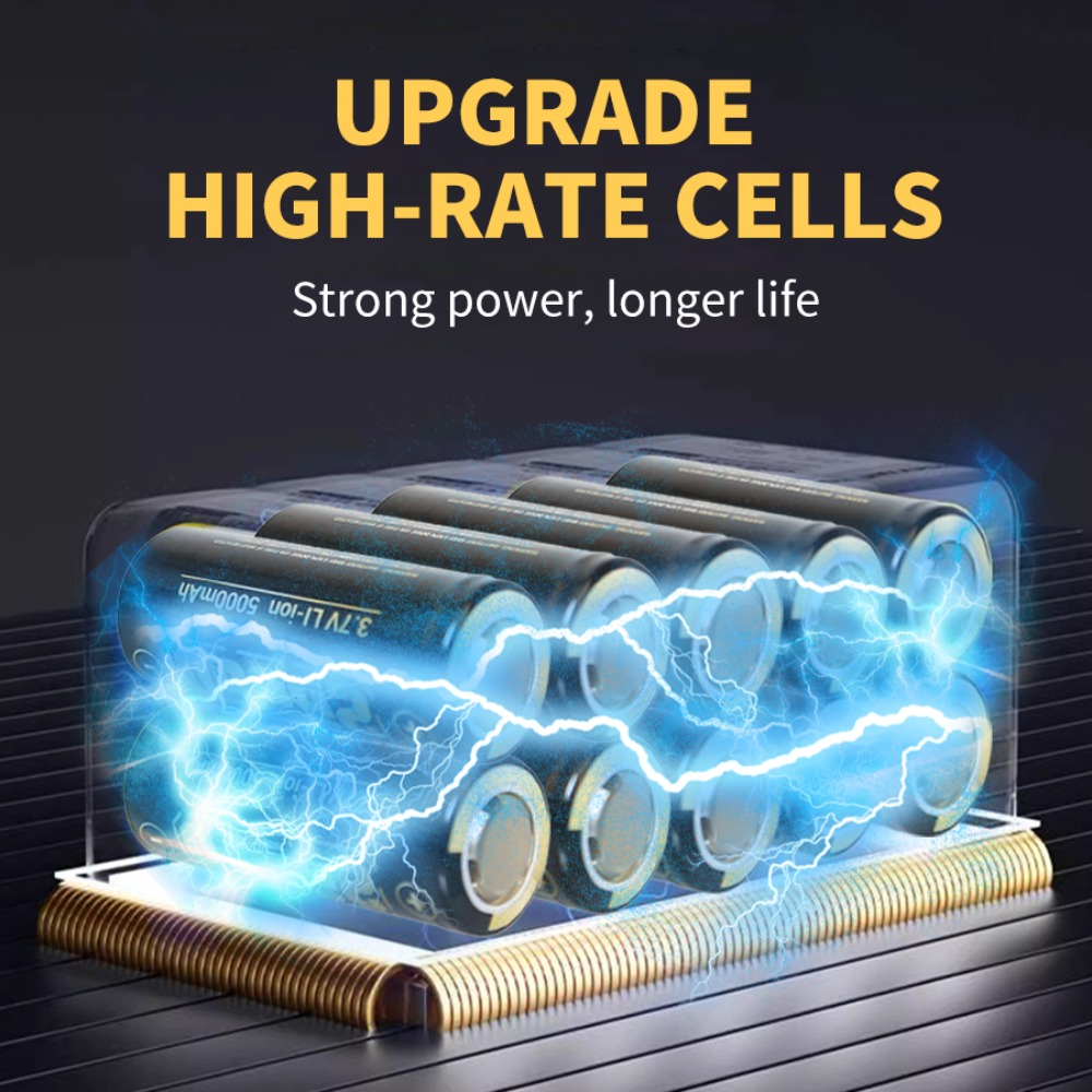 2500/5000mAh Rechargeable Batt - Outdoor Power Equipment Brands incelemesi ve fiyatı