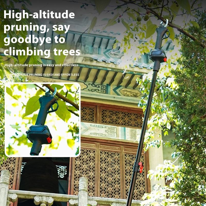 Cordless Electric Garden Pruni - Outdoor Power Source incelemesi ve fiyatı