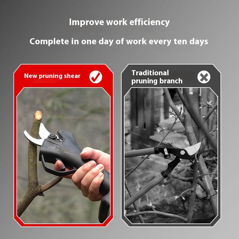 Cordless Electric Garden Pruni - Outdoor Power Source incelemesi ve fiyatı