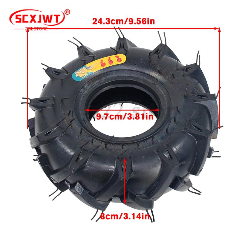 Mini ATV 3.50/3.00-4 Inch Tire - Garden Tiller Mini incelemesi ve fiyatı