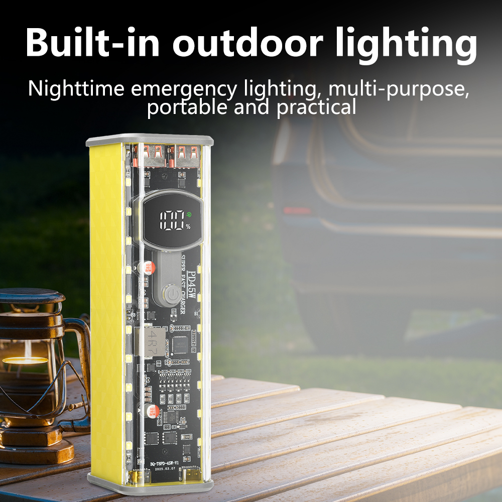 Solderless 8-cell 18650 batter - Outdoor Power Board Box incelemesi ve fiyatı