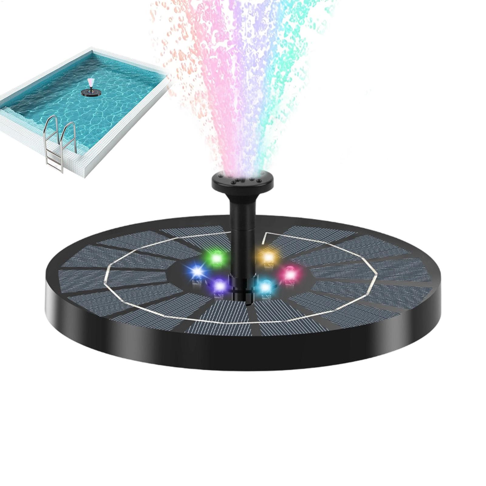 Bird Bath Fountain with Lights - Outdoor Power Source incelemesi ve fiyatı