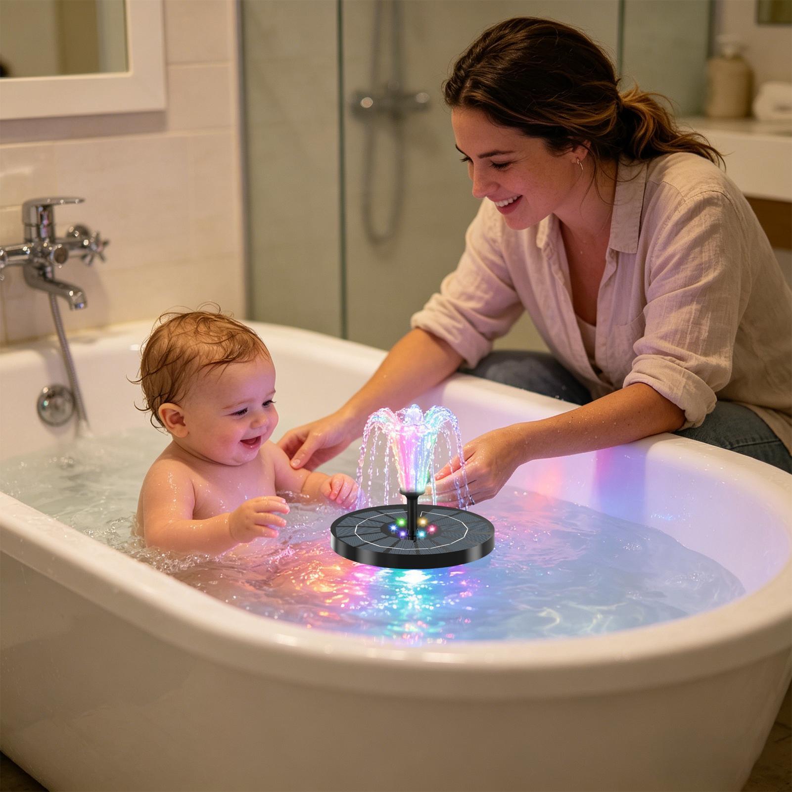 Bird Bath Fountain with Lights - Outdoor Power Source incelemesi ve fiyatı