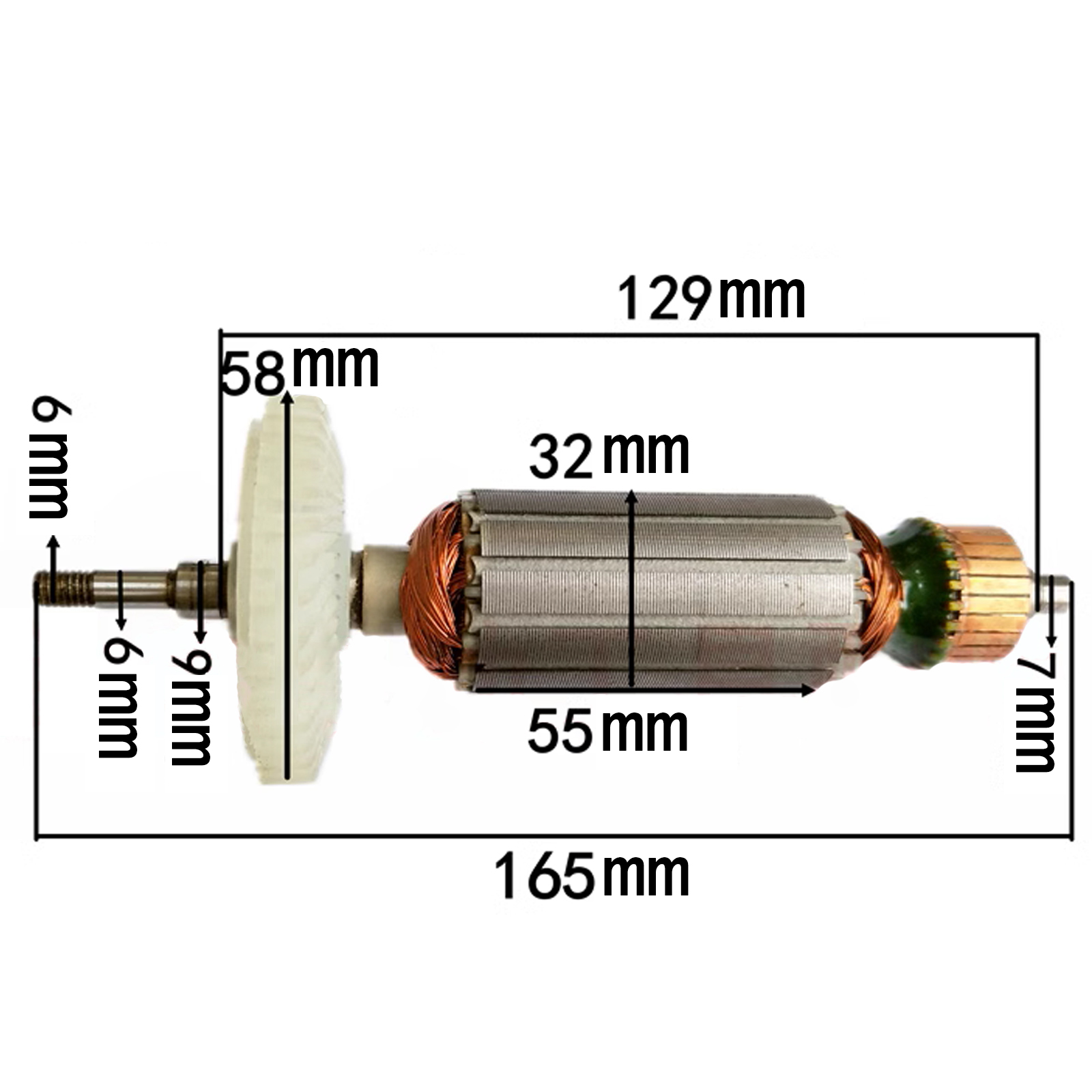 Brand New Unused Armature Roto - Outdoor Power Equipment Brands incelemesi ve fiyatı