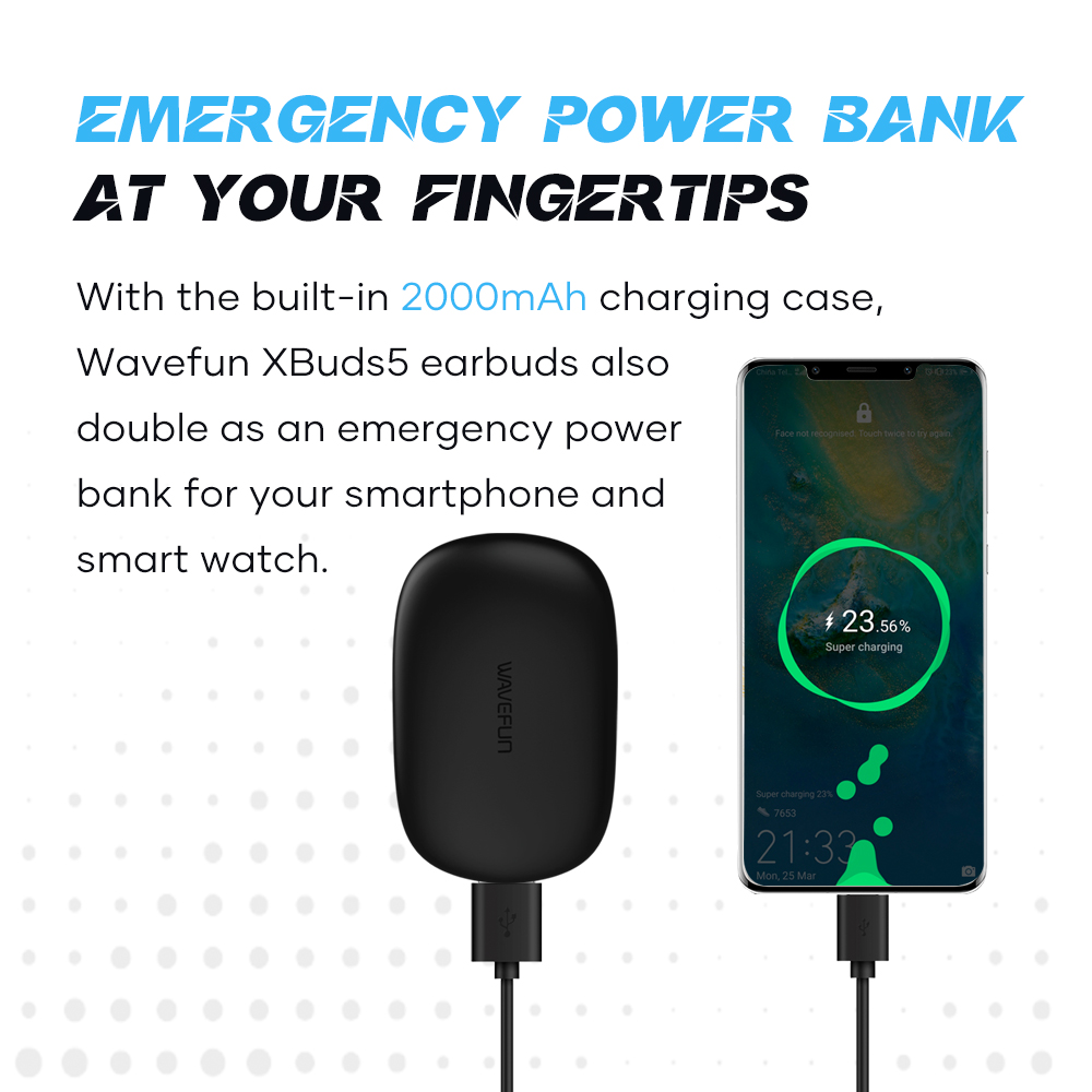 Wavefun XBuds 5 Bluetooth Earp - Outdoor Power Board Box incelemesi ve fiyatı