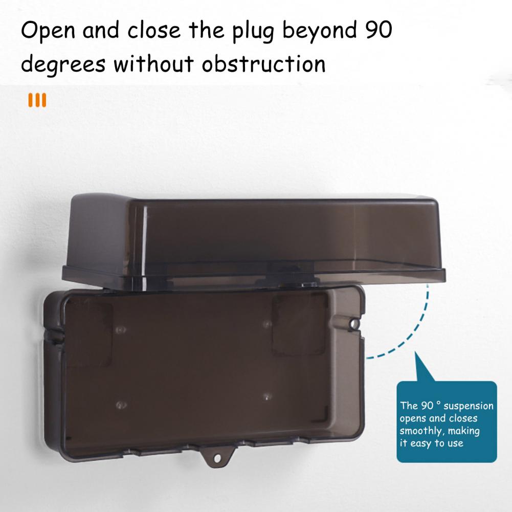 22*10cm Outdoor Waterproof Pow - Outdoor Power Board Box incelemesi ve fiyatı