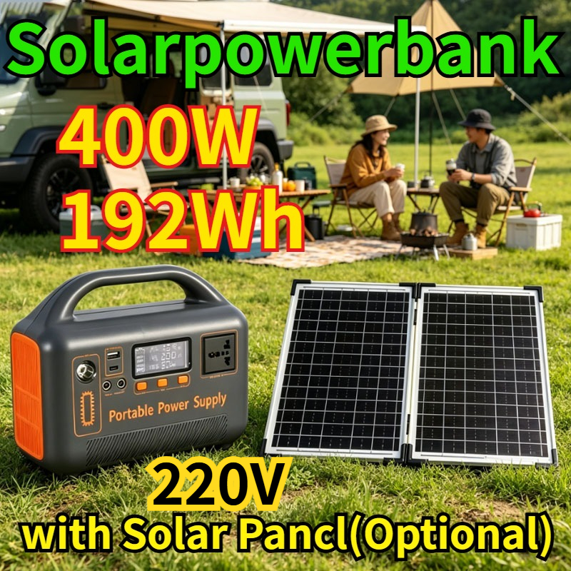 New 400W Portable Power Statio - Outdoor Power Source incelemesi ve fiyatı