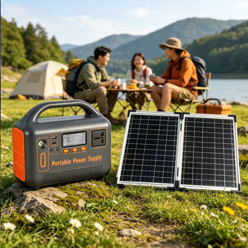 New 400W Portable Power Statio - Outdoor Power Source incelemesi ve fiyatı