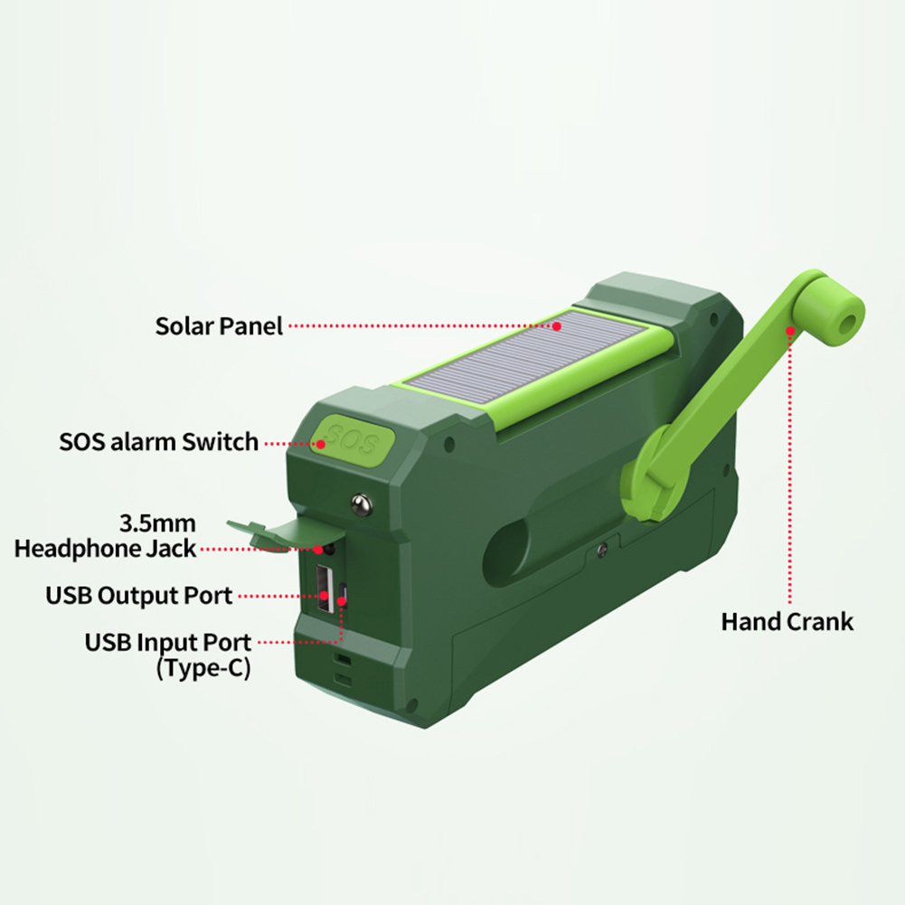 10000mAh Multifunctional Radio - Outdoor Power Tool Kit incelemesi ve fiyatı