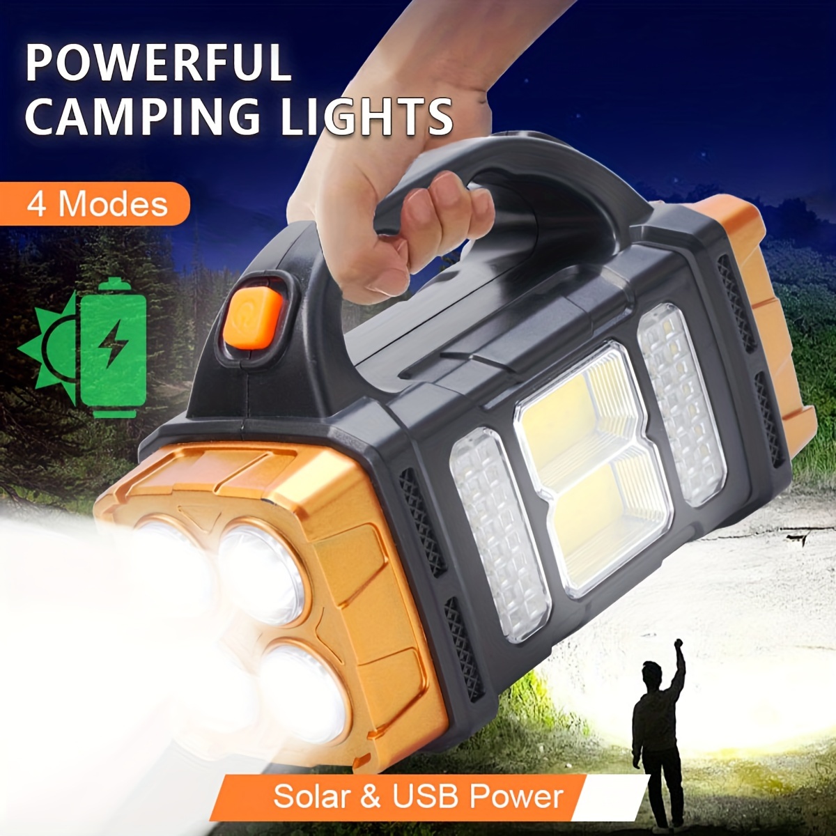 New Upgrade Rechargeable High  - Outdoor Usb Power Supply incelemesi ve fiyatı