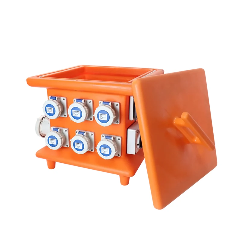 JH 3 Phase Distribution Box &  - Outdoor Power Board Box incelemesi ve fiyatı