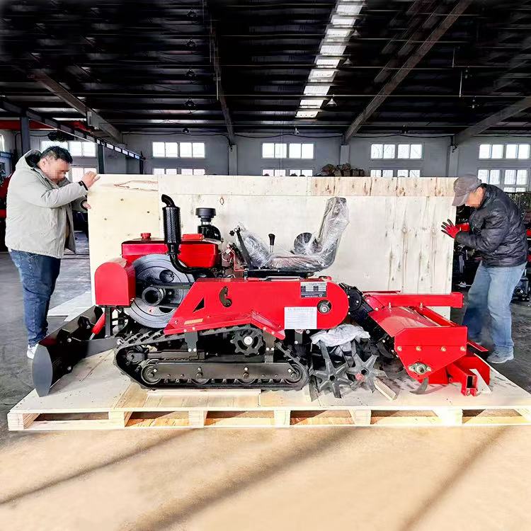 Agricultural Machinery Zhong M - Garden Tiller Mini incelemesi ve fiyatı