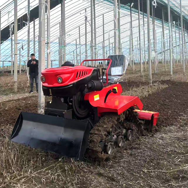 Agricultural Machinery Zhong M - Garden Tiller Mini incelemesi ve fiyatı