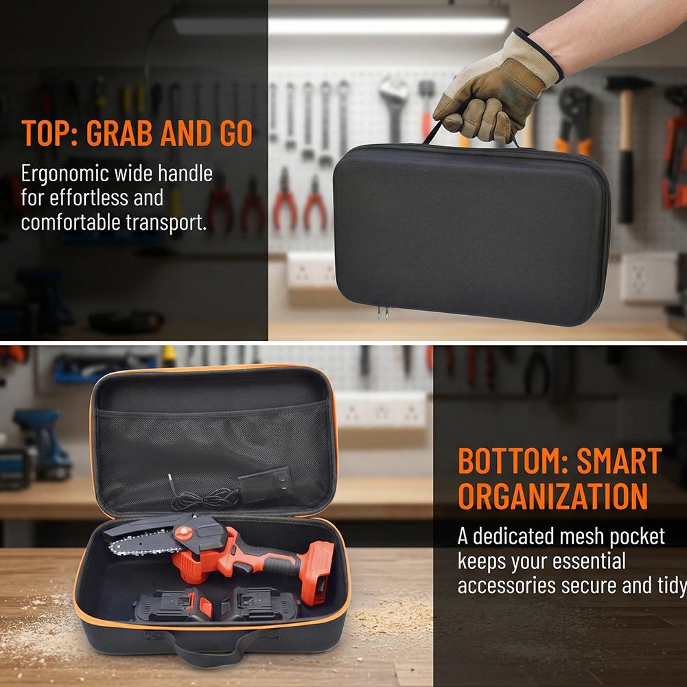 Power Bank Storage Bag EVA Mul - Outdoor Power Board Box incelemesi ve fiyatı