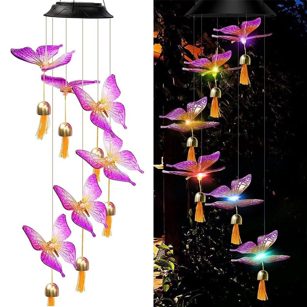 Household Wind Chimes Solar Po - Outdoor Power Source incelemesi ve fiyatı