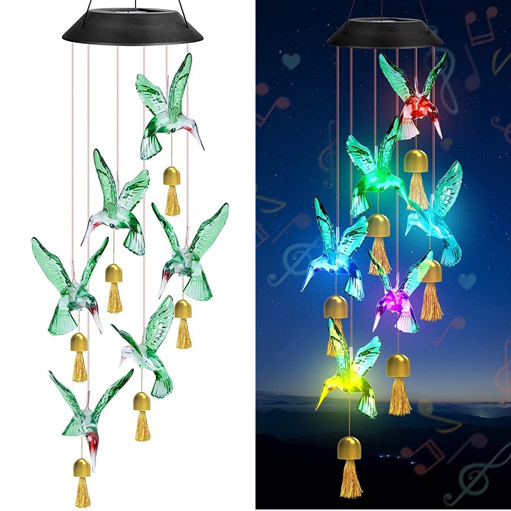 Household Wind Chimes Solar Po - Outdoor Power Source incelemesi ve fiyatı