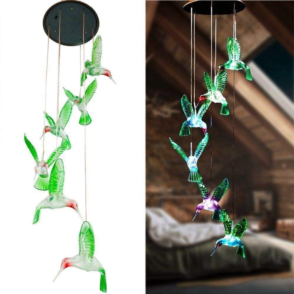 Household Wind Chimes Solar Po - Outdoor Power Source incelemesi ve fiyatı