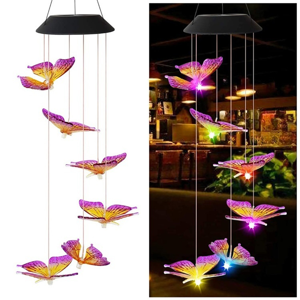 Household Wind Chimes Solar Po - Outdoor Power Source incelemesi ve fiyatı