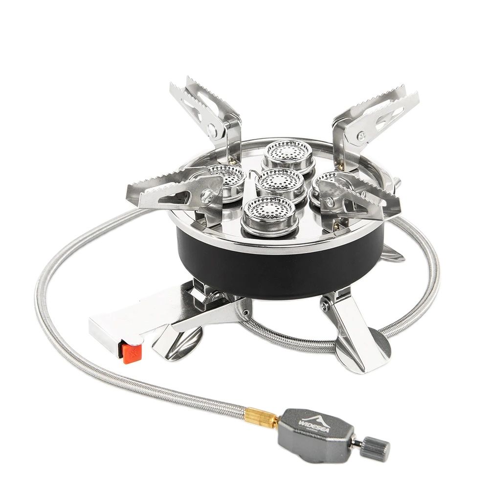 Widesea Camping 5in1 Gas Stove - Outdoor Power Equipment Brands incelemesi ve fiyatı