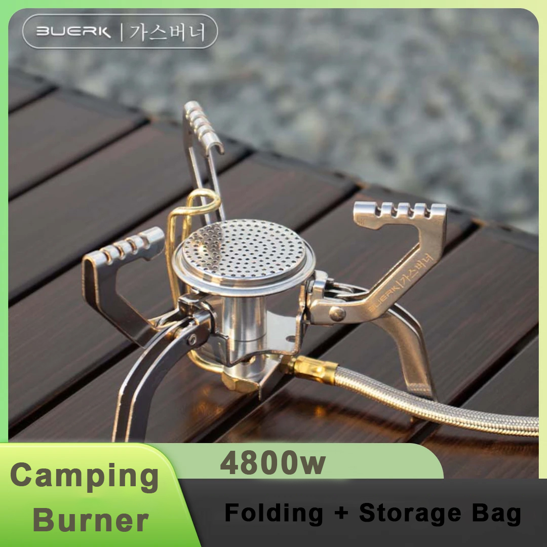 BUERK 4800W Camping Burner Pow - Outdoor Power Equipment Brands incelemesi ve fiyatı