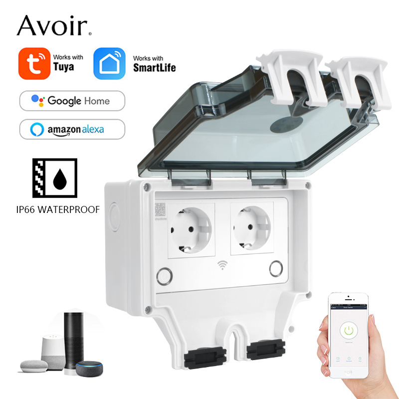 Avoir Tuya IP66 Waterproof Ele - Outdoor Power Equipment Brands incelemesi ve fiyatı
