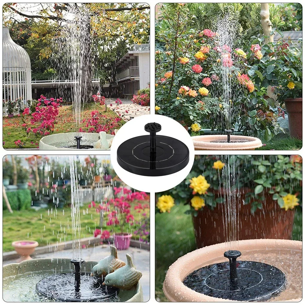 Mini Solar Water Fountain - So - Outdoor Power Source incelemesi ve fiyatı