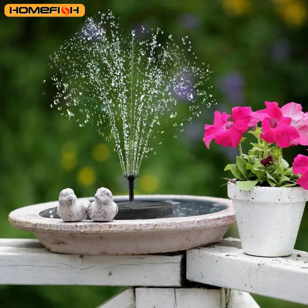 Mini Solar Water Fountain - So - Outdoor Power Source incelemesi ve fiyatı