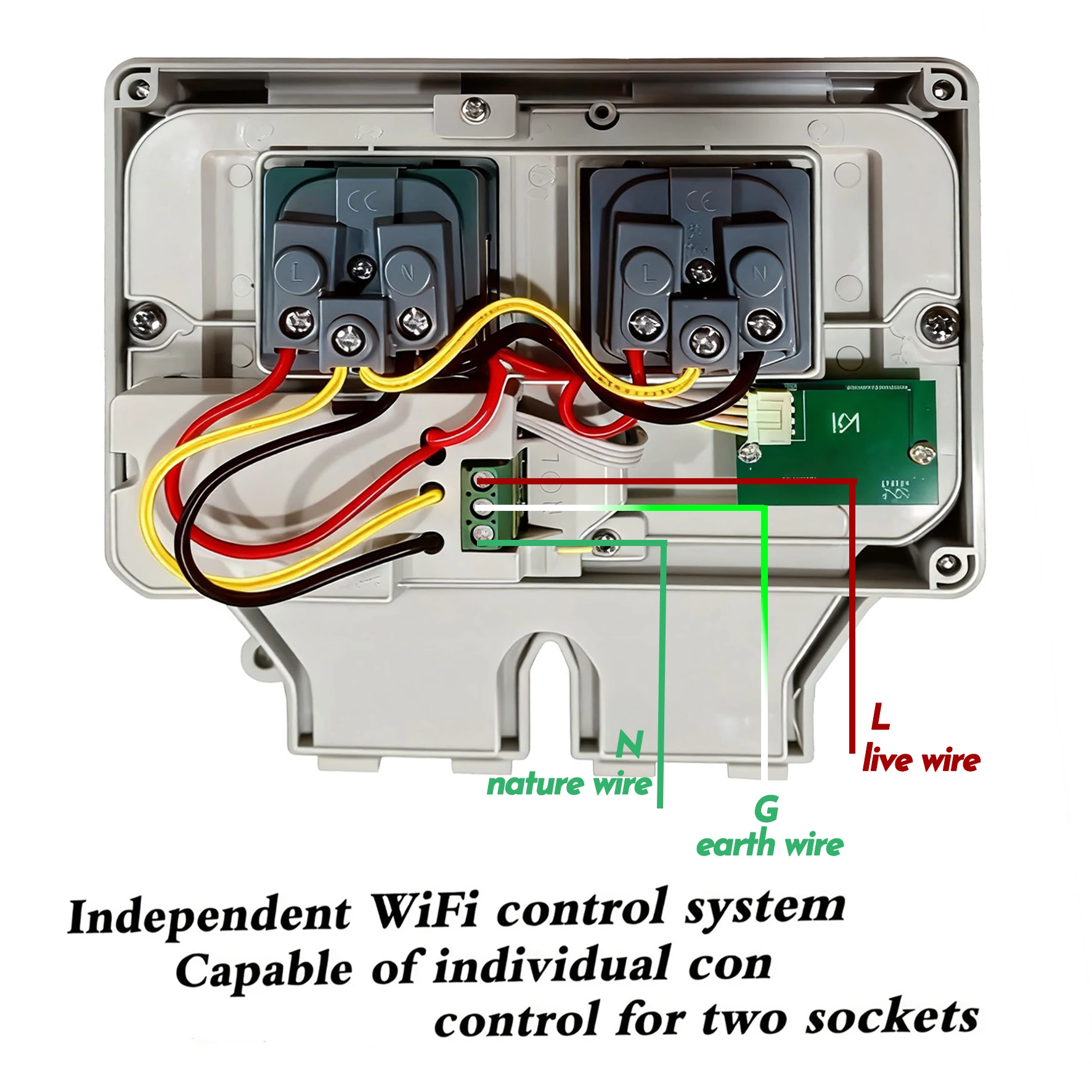Tuya Waterproof Electrical Wal - Outdoor Power Equipment Brands incelemesi ve fiyatı