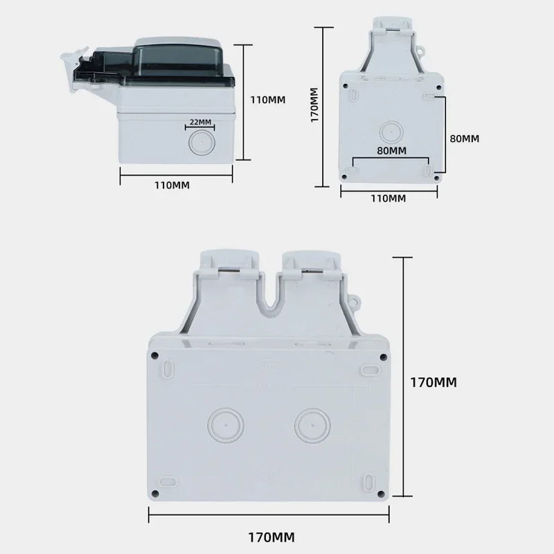 Tuya Waterproof Electrical Wal - Outdoor Power Equipment Brands incelemesi ve fiyatı