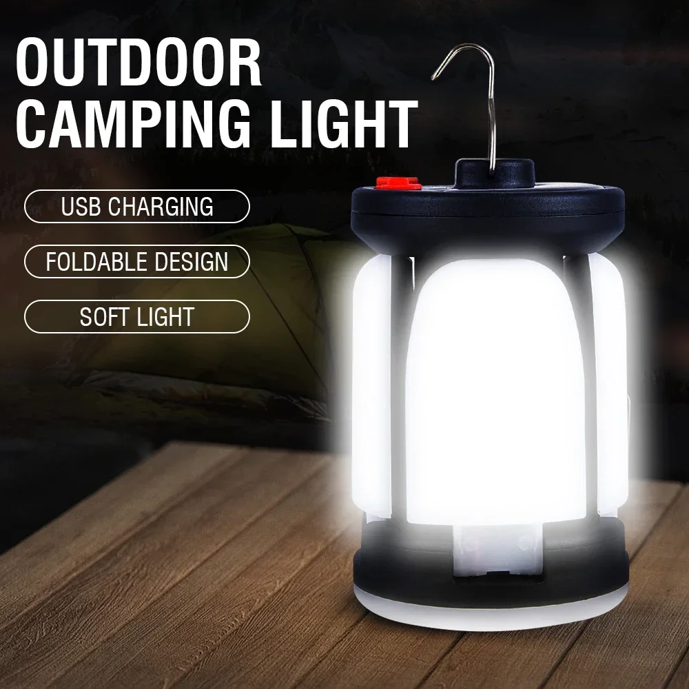 Solar Camping Lantern,Portable - Outdoor Usb Power Supply incelemesi ve fiyatı