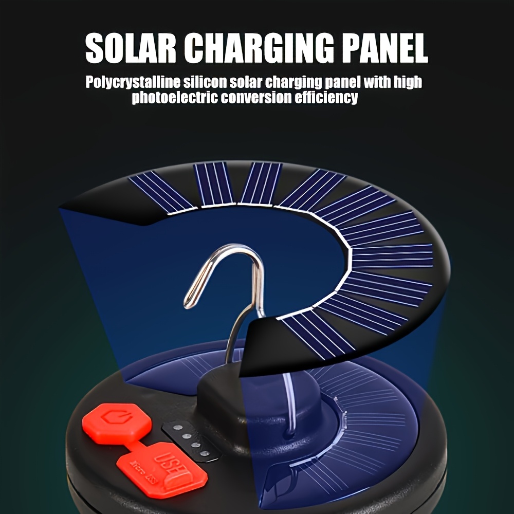 Solar Camping Lantern,Portable - Outdoor Usb Power Supply incelemesi ve fiyatı