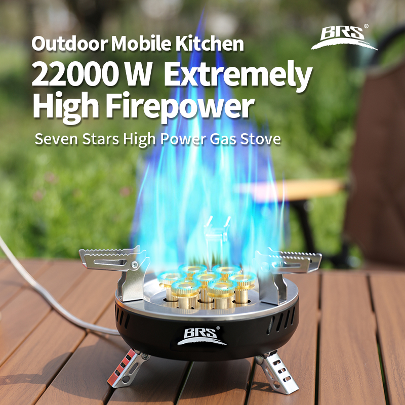 BRS 3/7-Core Camping Gas Stove - Outdoor Power Equipment Brands incelemesi ve fiyatı