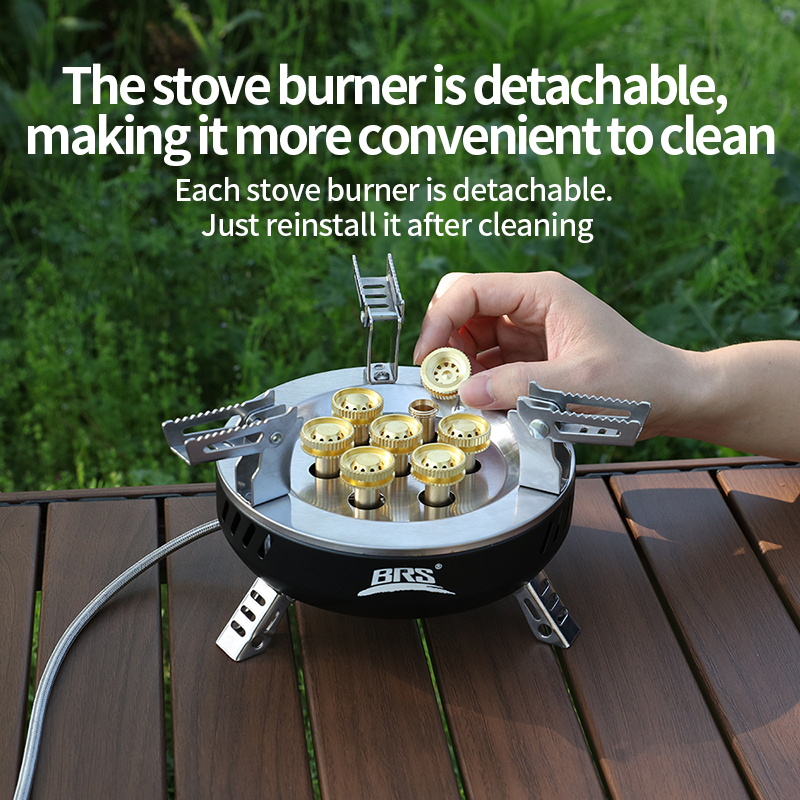 BRS 3/7-Core Camping Gas Stove - Outdoor Power Equipment Brands incelemesi ve fiyatı