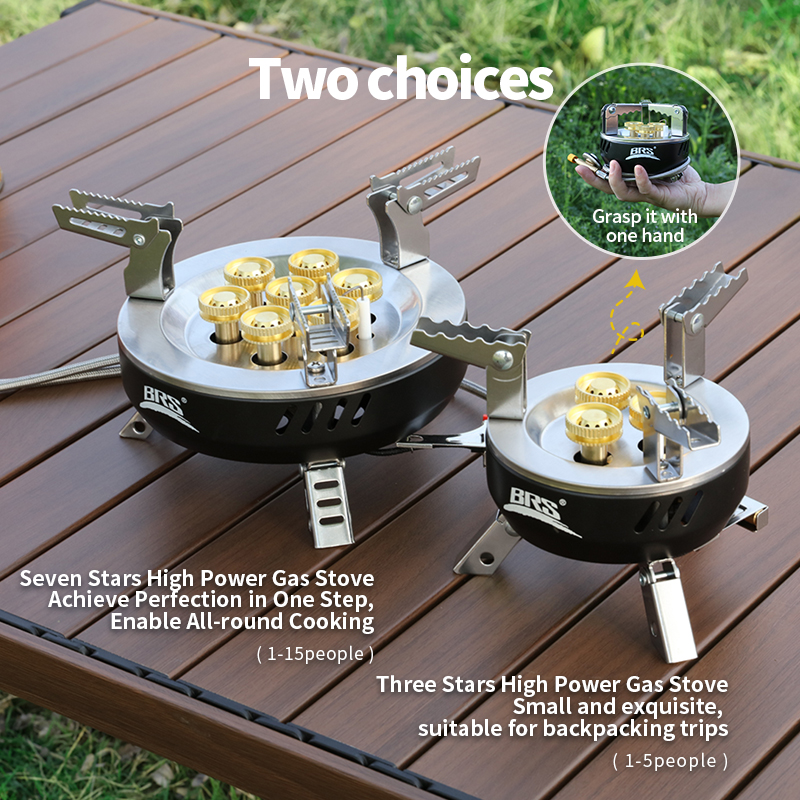 BRS 3/7-Core Camping Gas Stove - Outdoor Power Equipment Brands incelemesi ve fiyatı