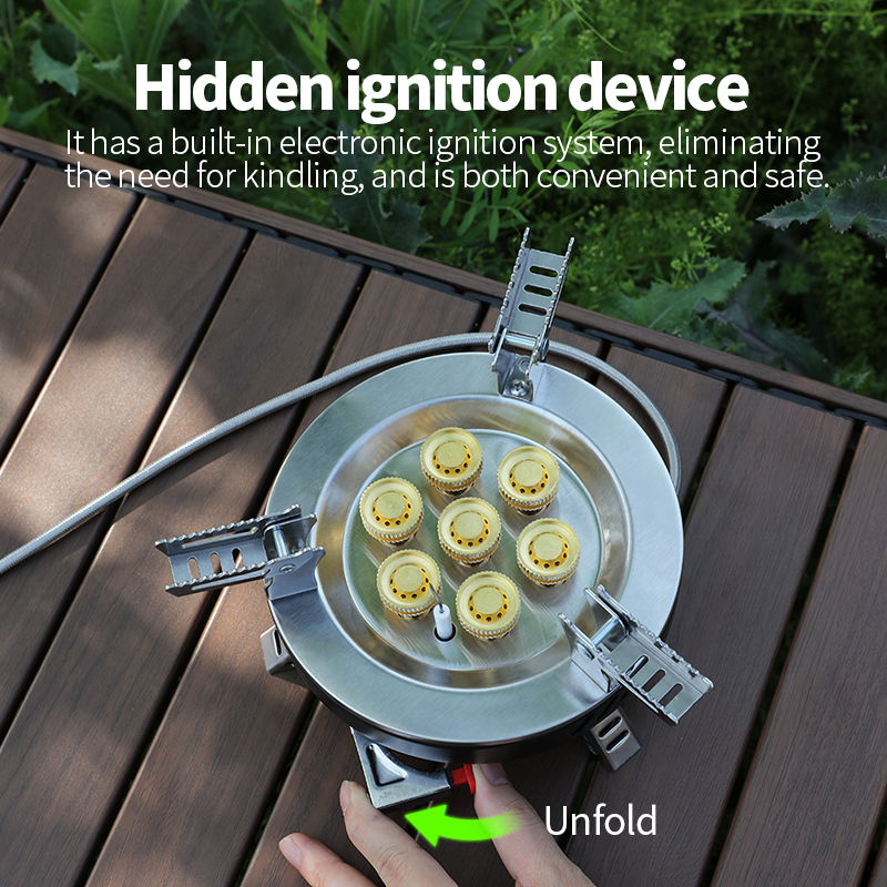 BRS 3/7-Core Camping Gas Stove - Outdoor Power Equipment Brands incelemesi ve fiyatı