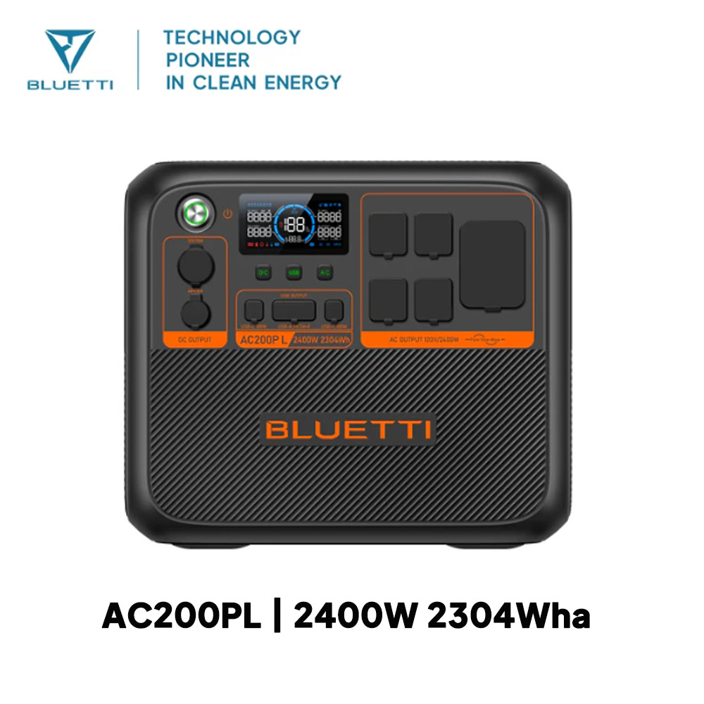 BLUETTI AC200PL Portable Power - Outdoor Power Source incelemesi ve fiyatı