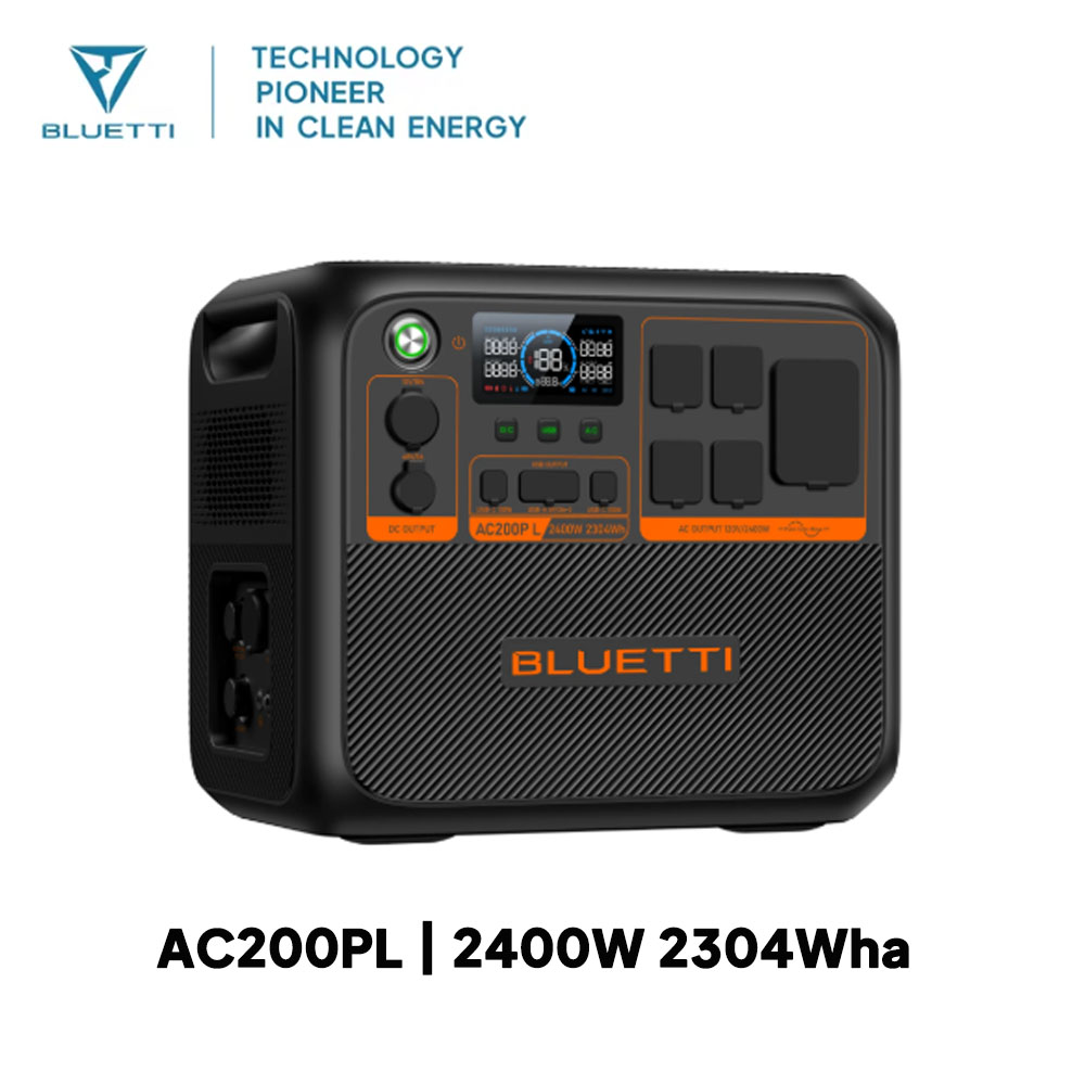 BLUETTI AC200PL Portable Power - Outdoor Power Source incelemesi ve fiyatı