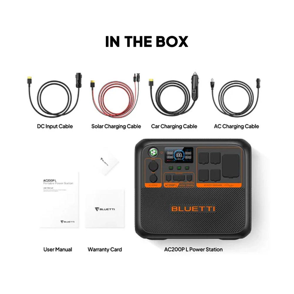 BLUETTI AC200PL Portable Power - Outdoor Power Source incelemesi ve fiyatı
