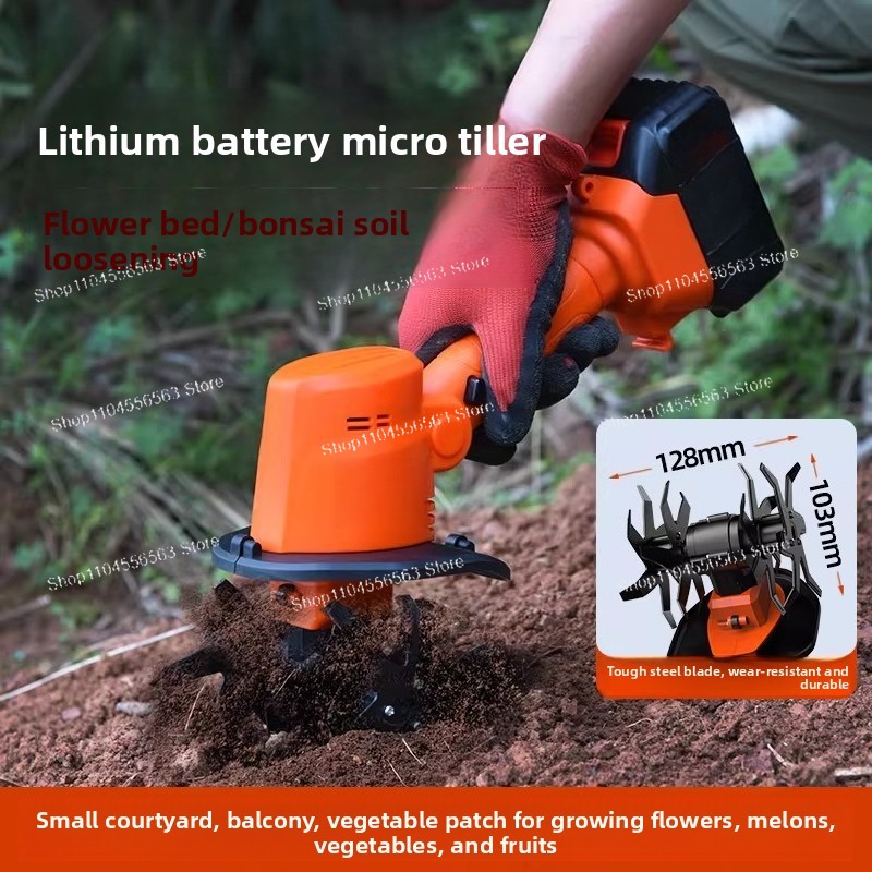 Rechargeable Mini Electric Til - Garden Tiller Mini incelemesi ve fiyatı