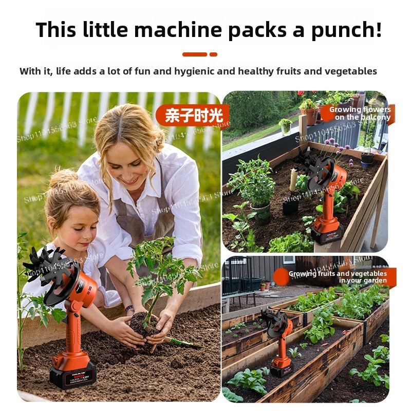 Rechargeable Mini Electric Til - Garden Tiller Mini incelemesi ve fiyatı