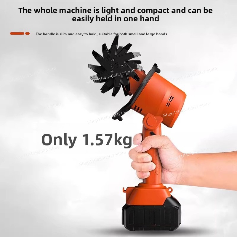 Rechargeable Mini Electric Til - Garden Tiller Mini incelemesi ve fiyatı